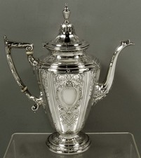Gorham Sterling Silver Coffee Pot c1925 MAINTENON