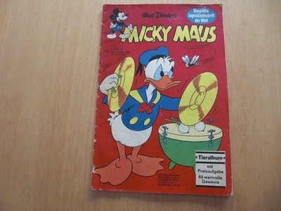micky maus heft   37-1965  kompl.   im gebr. zustand