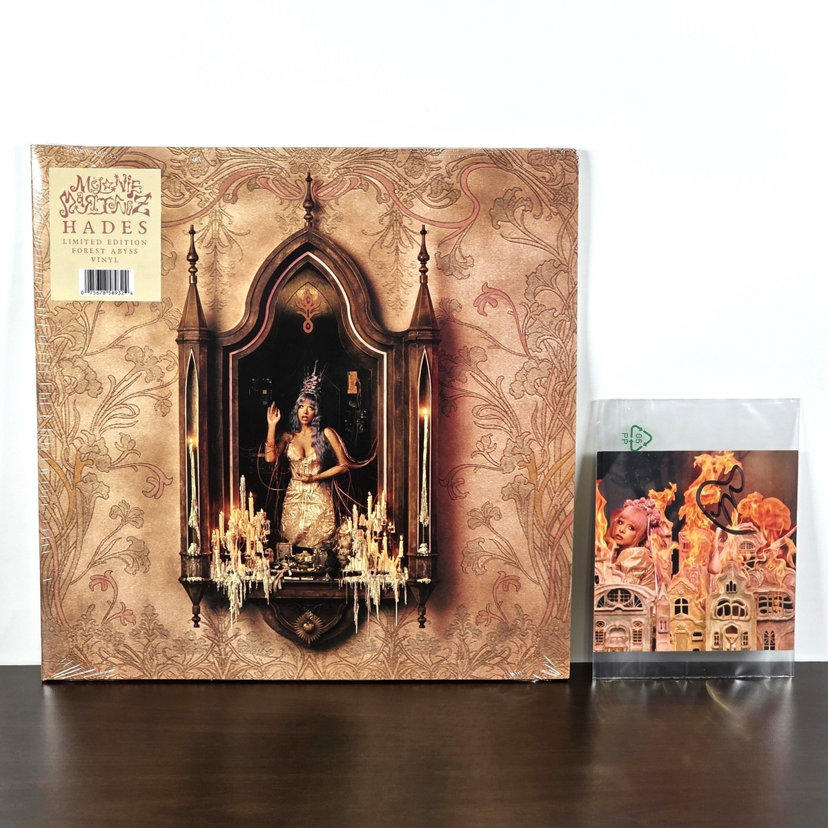 MELANIE MARTINEZ Hades FOREST ABYSS Vinyl 2LP with SIGNED
