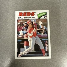 Sal Stewart - 2026 Topps Heritage - Rookie #221  - Reds