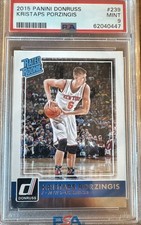 Kristaps Porzingis Rookie Cards Guide and Checklist 60