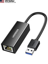 UGREEN USB 3.0 to Ethernet Adapter 1000Mbps Gigabit RJ45 LAN Nintendo Switch USA