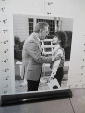 NBC TV show photo 1983 QUINCY Jack Klugman Anita Gillette wedding