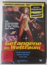 Gefangene im Weltraum /  DVD OVP FSK18 ungek�...