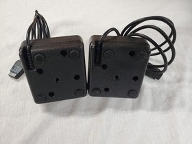 Atari 2600 Vadaer Black Video Game Console - Complete Setup Serviced And Tested 