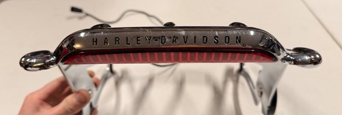  Harley-Davidson OEM 09-24 Touring Air Wing Detachable Luggage Rack w/ LED Light
