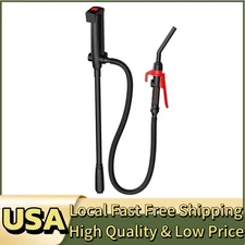 Battery Powered Electric Fuel Transfer Siphon Pump Gas Oil Water Liquid 2.2 GPM~