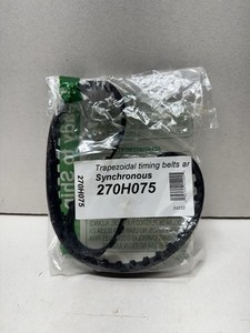 Goodyear 270H075 Synchronous Timing Belt 27" Long 3/4" Wide  USA NEW