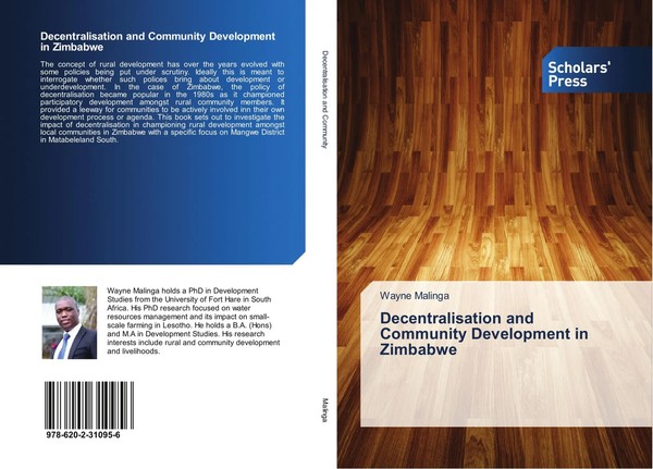 Wayne Malinga | Decentralisation And Community Development In Zimbabwe | Buch-image