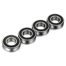 R10-2RS Bearing 5/8" x 1-3/8" x 11/32" Double Rubber Sealed Ball - Model R10-2RS