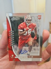 2019 Panini Absolute - Rookie Jamel Dean #192 Signatures (AU, RC)