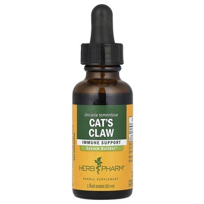 Herb Pharm Cat s Claw 1 fl oz 30 ml Gluten-Free