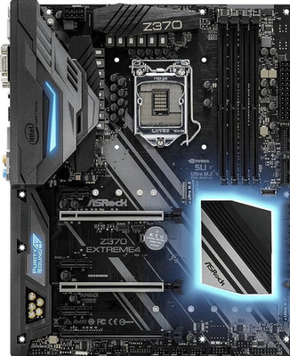 ASRock Z370 Extreme4 LGA 1151 (300 Series) Intel Z370 ATX Intel Motherboard/