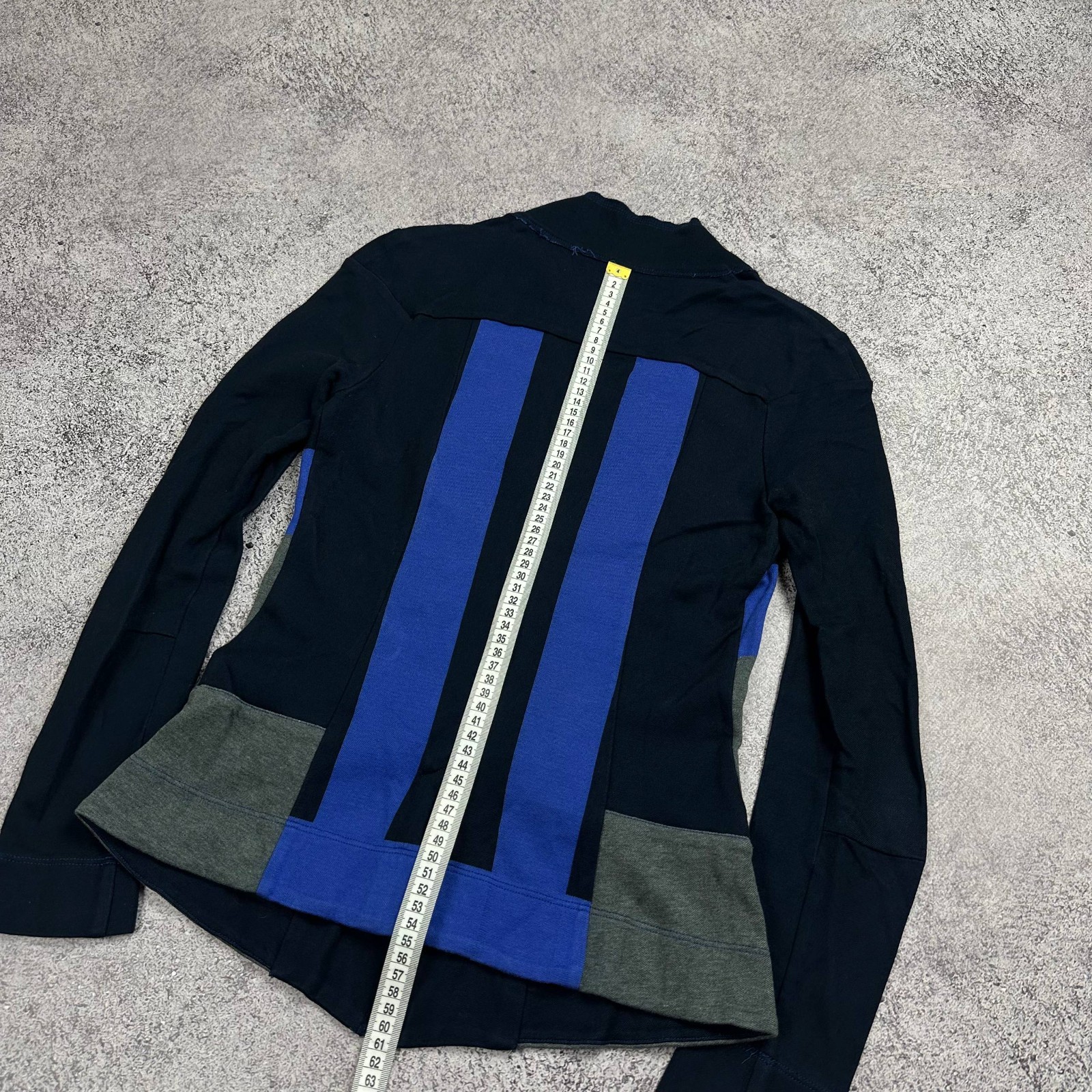 Womens Marithe Francois Girbaud Patchwork Blazer … - image 7