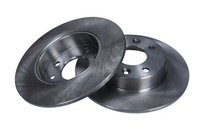2X Maxgear Bremsscheibe 19-0746 FüR Renault