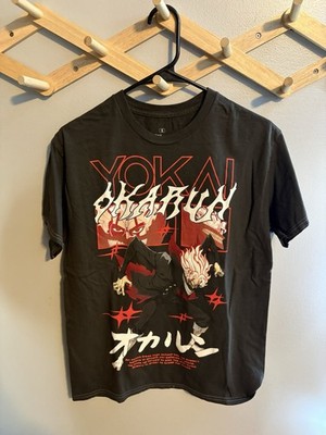 Ripple Junction Dan Da Dan Yokai Graphic Men's T-Shirt Black Crew Neck S