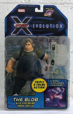 X-Men Evolution The Blob 6'' Series 2 Truck Grills WB Kids TV Show Marvel Toybiz