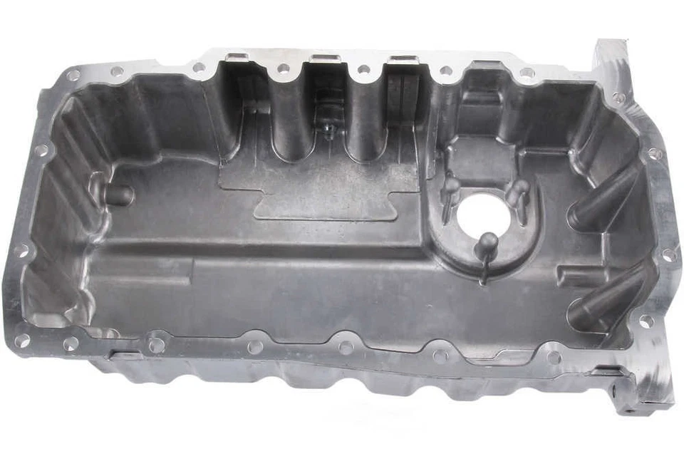 Panela de óleo do motor compatível com 2005-2014 Volkswagen Jetta Golf Beetle URO PARTS - Imagem 3 de 4