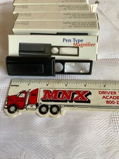Lot (96) Lens Magnifier  w/Protective Sleeve