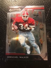 2019 Prizm Draft Picks #41 Herschel Walker Prizms Silver Georgia Bulldogs