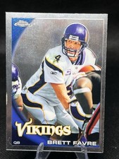 2010 Topps Chrome - Brett Favre #C90 - Minnesota Vikings