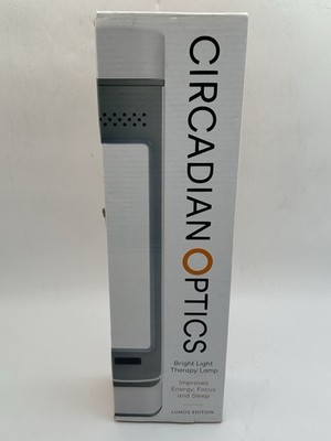 Circadian Optics Bright Light Therapy Lamp Lumos Edition New Open Box
