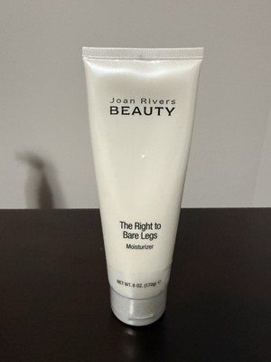 SEALED  JOAN RIVERS The Right To Bare Legs Corrective Cover Up Moisturizer 6 Oz.
