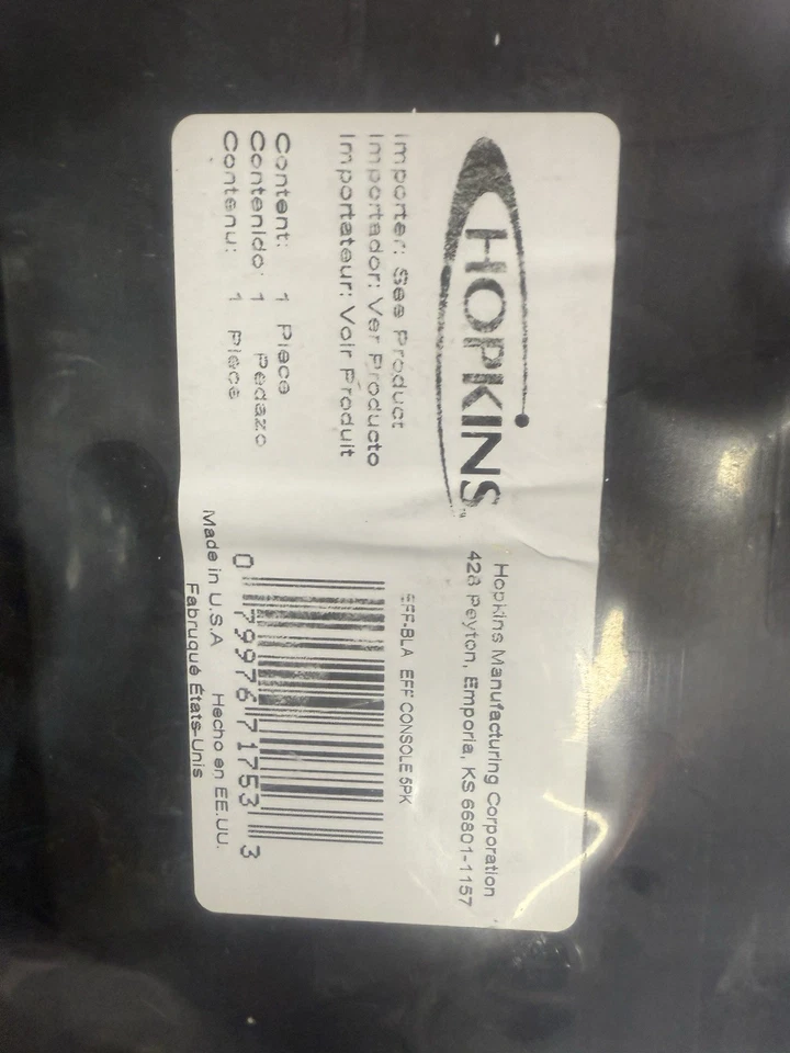 Hopkins GoGear Black Efficiency Console - EFF-BLA - Image 4 of 4