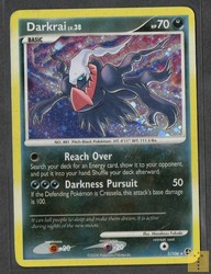 Darkrai 3/106 Great Encounters Holo Rare