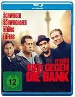 Vier Gegen Die Bank | Tripper Clancy | Blu-Ray Disc | 1X Blu-Ray Disc (50 Gb)