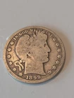 Better 1899 US Barber 90% Silver Half Dollar Coin Collection Set Break