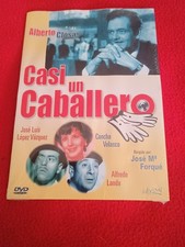 Dvd casi un caballero (precintado) José María forqué Alberto closas