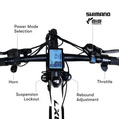 VALK MX7 Electric Bike Medium MAXXIS Velo Mountain ebike emtb