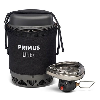 Primus Lite Plus Stove System II 0,8L Gaskocher - Schwarz Trekking Kocher