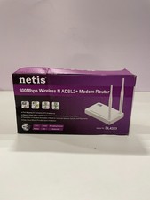 Netis DL4323 - 300Mbps Wireless N - ADSL2 Modem Router