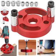 Bohrschablone Holzbearbeitungs Bohrhilfe Mobile Bohrhilfe 3-10 mm Bohrbuchsen DE