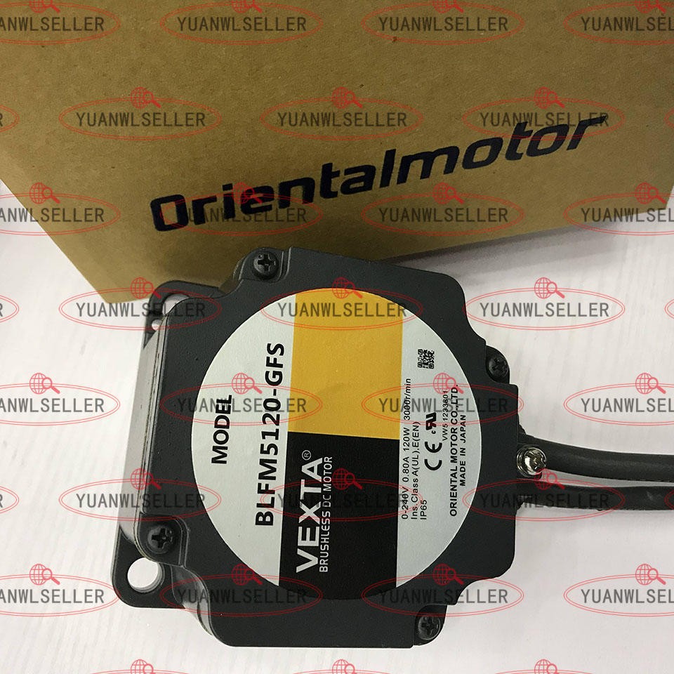 1PCS NEW Vexta Oriental Stepper motor BLFM5120-GFS