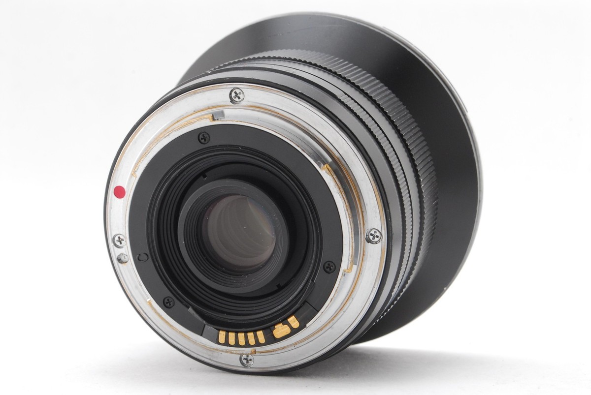 ZEISS Distagon T* 18mm f3.5 ZE Ultra Wide Angle Lens Canon EF