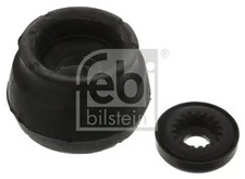 Stoßdämpfer - Kissen Vorderachse links Gummi/Metall 09228 FEBI BILSTEIN für AUDI