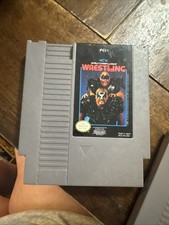 WCW World Championship Wrestling (Nintendo Entertainment System, 1990) NES