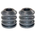 2 RUBBER CUSHION BUMPER SEAT SPRINGS Fits John Deere 2210 2305 2520 2720 3025E