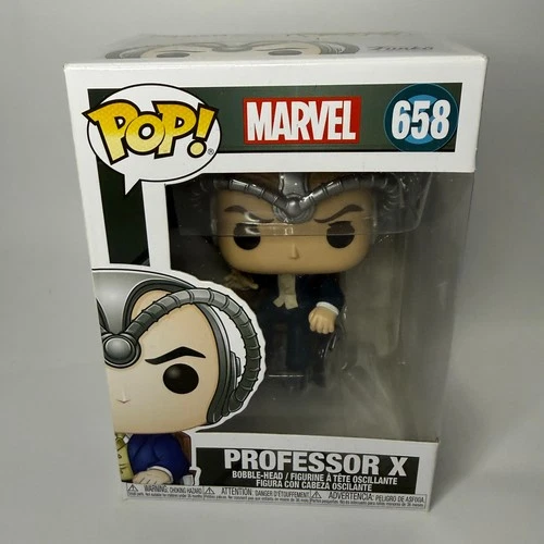 Funko Pop Marvel Professor X #658