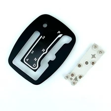 Jaguar XKR XK8 XJ8 XJR 4 Speed J Gate Facia Cover Black LJA6195BG