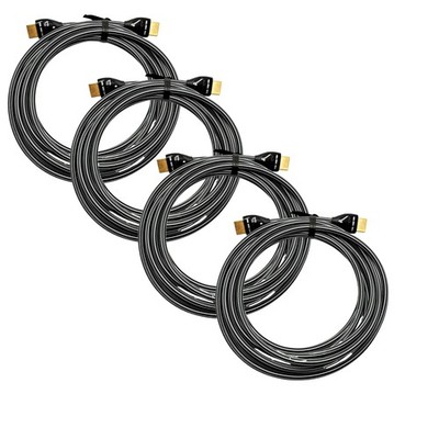 AudioQuest Pearl HDMI Cable; 3m Lot of 4 (Unused)