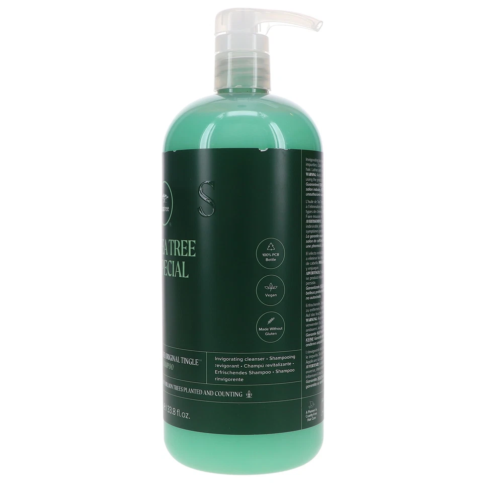 Paul Mitchell Tea Tree Special The Original Tingle Shampoo 33.8 oz - Image 2 of 4
