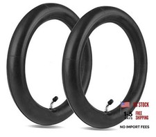 2-Pack 12.5 x 2.25 Scooter Tire Tubes 12 1/2 x2 1/4 CR202L-A60 Angled Valve