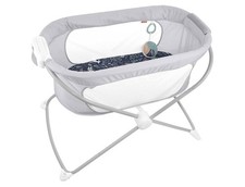 Fisher-Price Portable Baby Crib Soothing Vibe Bassinet with Music Vibrations