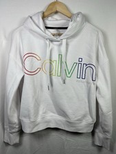 Calvin Klein Cropped Hoodie L NN333