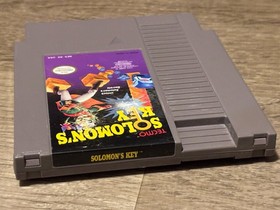 Solomon's Key Nintendo Nes Complete CIB Authentic