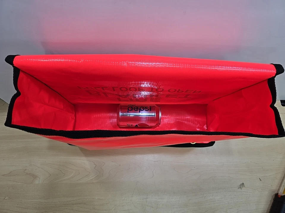 12 Vinyl Wall Mount Case Fire Blanket Quick Access Pull Emergency Bag Heavy NEW - Image 4 of 4